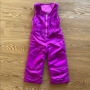 Girls Columbia snow pants